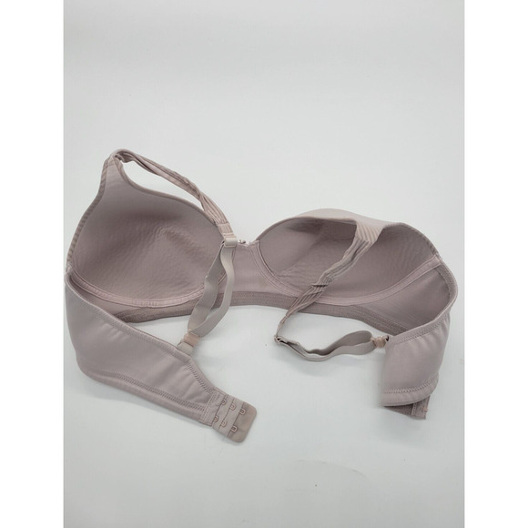 Vanity Fair Convertible Tan Full Coverage Comfort Wire Free Bra Size 36C - Picture 2 of 8